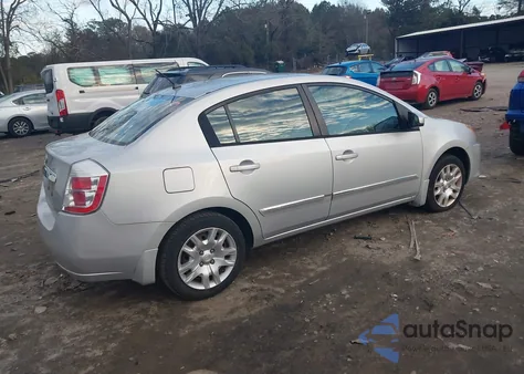 2010 Nissan Sentra 2.0S from USA, damaged, VIN 3N1AB6AP3AL629532